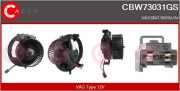 CBW73031GS CASCO vnútorný ventilátor CBW73031GS CASCO