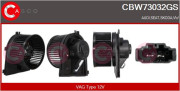 CBW73032GS vnitřní ventilátor Genuine CASCO