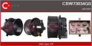 CBW73034GS vnitřní ventilátor Genuine CASCO