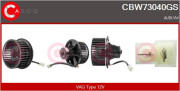 CBW73040GS vnitřní ventilátor Genuine CASCO