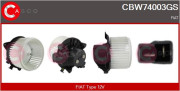 CBW74003GS vnitřní ventilátor Genuine CASCO