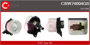 CBW74004GS vnitřní ventilátor Genuine CASCO