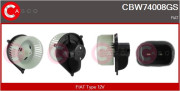 CBW74008GS vnitřní ventilátor Genuine CASCO