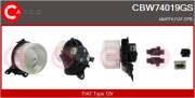 CBW74019GS CASCO vnútorný ventilátor CBW74019GS CASCO