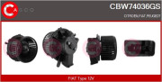 CBW74036GS vnitřní ventilátor Genuine CASCO