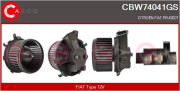 CBW74041GS vnitřní ventilátor Genuine CASCO