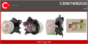 CBW74062GS vnitřní ventilátor Genuine CASCO