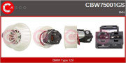 CBW75001GS vnitřní ventilátor Genuine CASCO