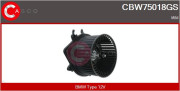 CBW75018GS vnitřní ventilátor Genuine CASCO