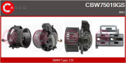 CBW75019GS vnitřní ventilátor Genuine CASCO