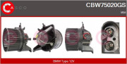 CBW75020GS vnitřní ventilátor Genuine CASCO