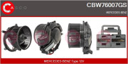 CBW76007GS vnitřní ventilátor Genuine CASCO