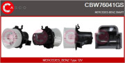 CBW76041GS vnitřní ventilátor Genuine CASCO