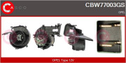 CBW77003GS vnitřní ventilátor Genuine CASCO