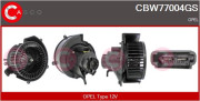 CBW77004GS vnitřní ventilátor Genuine CASCO