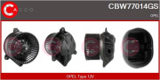 CBW77014GS vnitřní ventilátor Genuine CASCO