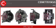 CBW77019GS vnitřní ventilátor Genuine CASCO