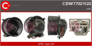 CBW77021GS vnitřní ventilátor Genuine CASCO