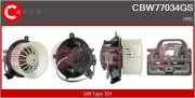 CBW77034GS vnitřní ventilátor Genuine CASCO