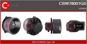 CBW78001GS vnitřní ventilátor Genuine CASCO