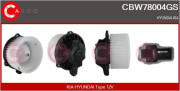 CBW78004GS vnitřní ventilátor Genuine CASCO