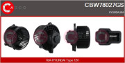 CBW78027GS vnitřní ventilátor Genuine CASCO