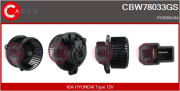 CBW78033GS vnitřní ventilátor Genuine CASCO