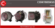 CBW78059GS vnitřní ventilátor Genuine CASCO