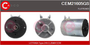 CEM21605GS Elektromotor Genuine CASCO