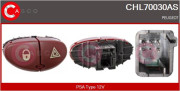 CHL70030AS Vypinac vystraznych blikacu Brand New HQ CASCO