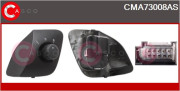 CMA73008AS Spínač, nastavení vnějšího zrcátka Brand New HQ CASCO