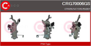 CRG70006GS Chladič, recirkulace spalin Genuine CASCO