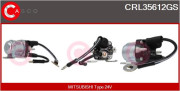 CRL35612GS Relé, startér Genuine CASCO