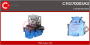 CRS70003AS Předřazený odpor, elektromotor (ventilátor chladiče) Brand New HQ CASCO