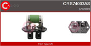 CRS74003AS Předřazený odpor, elektromotor (ventilátor chladiče) Brand New HQ CASCO