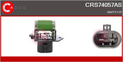 CRS74057AS CASCO predradený odpor, elektromotor (ventilátor chladiča) CRS74057AS CASCO