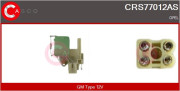 CRS77012AS Předřazený odpor, elektromotor (ventilátor chladiče) Brand New HQ CASCO