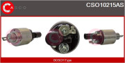 CSO10215AS Elektromagnetický spínač, startér Brand New HQ CASCO