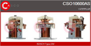 CSO10600AS Elektromagnetický spínač, startér Brand New HQ CASCO