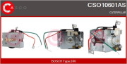 CSO10601AS Elektromagnetický spínač, startér Brand New HQ CASCO