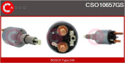 CSO10657GS Elektromagnetický spínač, startér Genuine CASCO