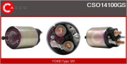 CSO14100GS Elektromagnetický spínač, startér Genuine CASCO