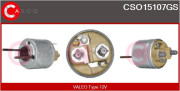 CSO15107GS Elektromagnetický spínač, startér Genuine CASCO