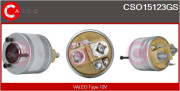 CSO15123GS Elektromagnetický spínač, startér Genuine CASCO