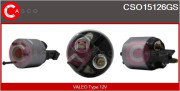 CSO15126GS Elektromagnetický spínač, startér Genuine CASCO