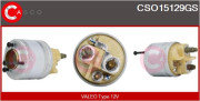 CSO15129GS Elektromagnetický spínač, startér Genuine CASCO