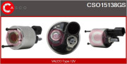 CSO15138GS Elektromagnetický spínač, startér Genuine CASCO