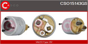 CSO15143GS Elektromagnetický spínač, startér Genuine CASCO