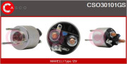 CSO30101GS Elektromagnetický spínač, startér Genuine CASCO