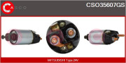 CSO35607GS Elektromagnetický spínač, startér Genuine CASCO